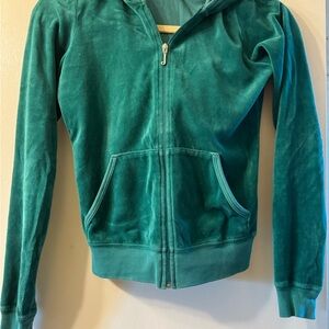 Juicy Couture velvet track suit - vintage